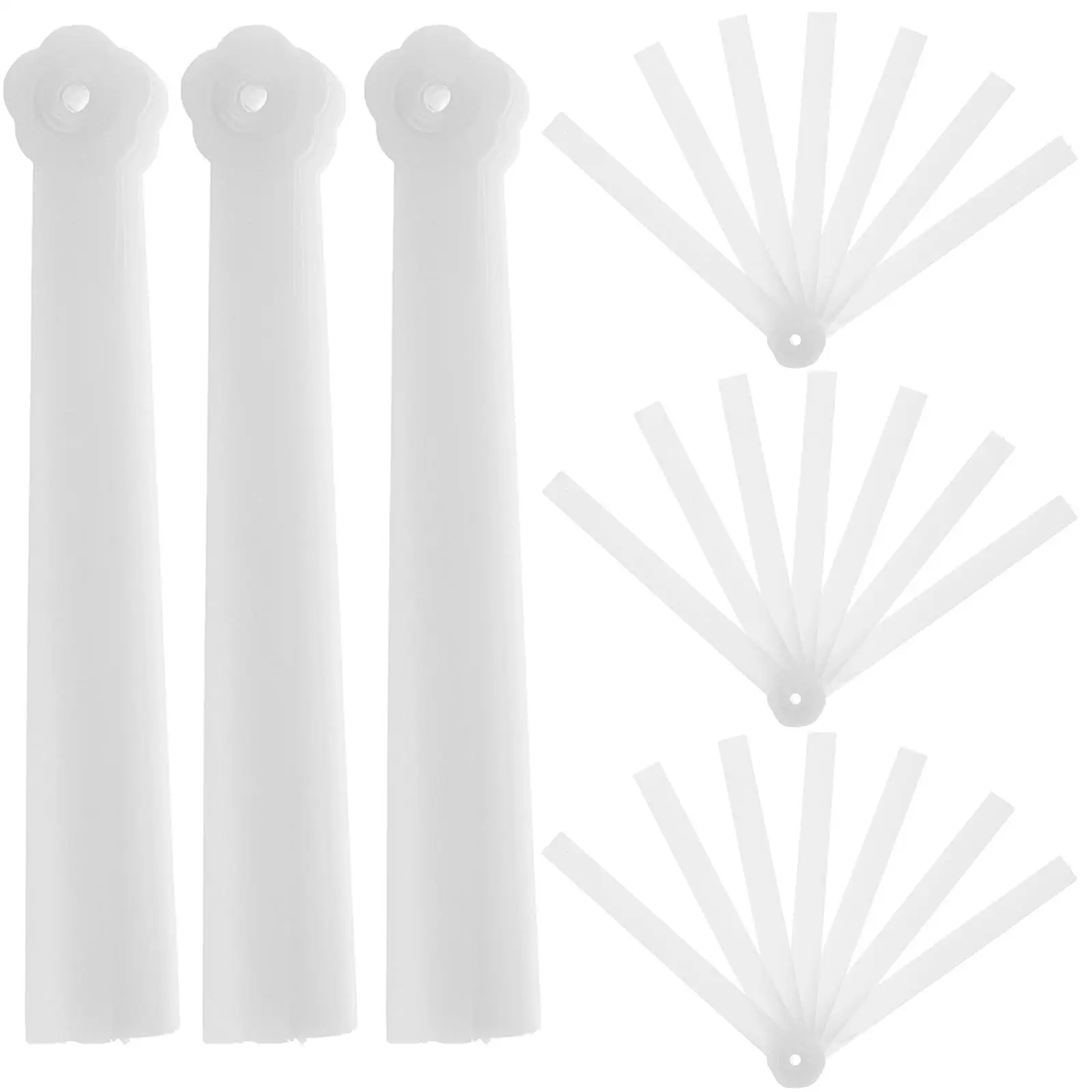 10 Pcs Fan Handle Ancient Japanese Style DIY Plastic Frame Kit Folding Fan Plastic Frame Wedding Accessories
10 Pcs Fan Handle Ancient Japanese Style DIY Plastic Frame Kit Folding Fan Plastic Frame Wedding Accessories