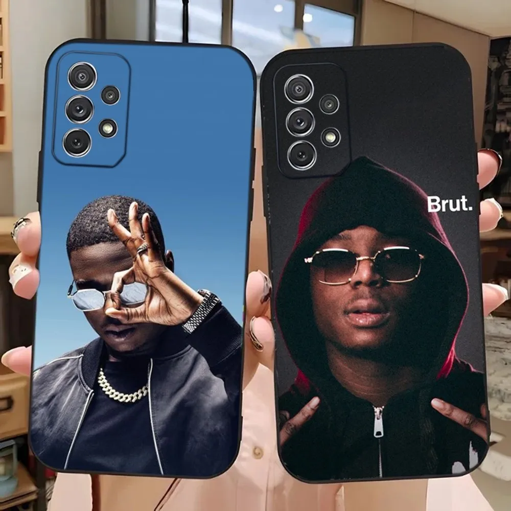 Rapper Ninho Phone Case For Samsung Galaxy A13,A21s,A22,A31,A32,A52,A53,A71,A80,A91 Soft Black Phone Cover
Rapper Ninho Phone Case For Samsung Galaxy A13,A21s,A22,A31,A32,A52,A53,A71,A80,A91 Soft Black Phone Cover