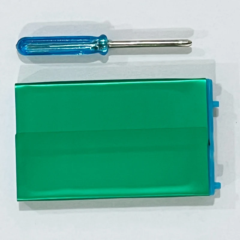 3.7V 850mAh Rechargeable Battery for Nintendo GBA SP Gameboy Gaming Console Built-in Replacement Batteries with Screwdriver Tool
3.7V 850mAh Rechargeable Battery for Nintendo GBA SP Gameboy Gaming Console Built-in Replacement Batteries with Screwdriver Tool