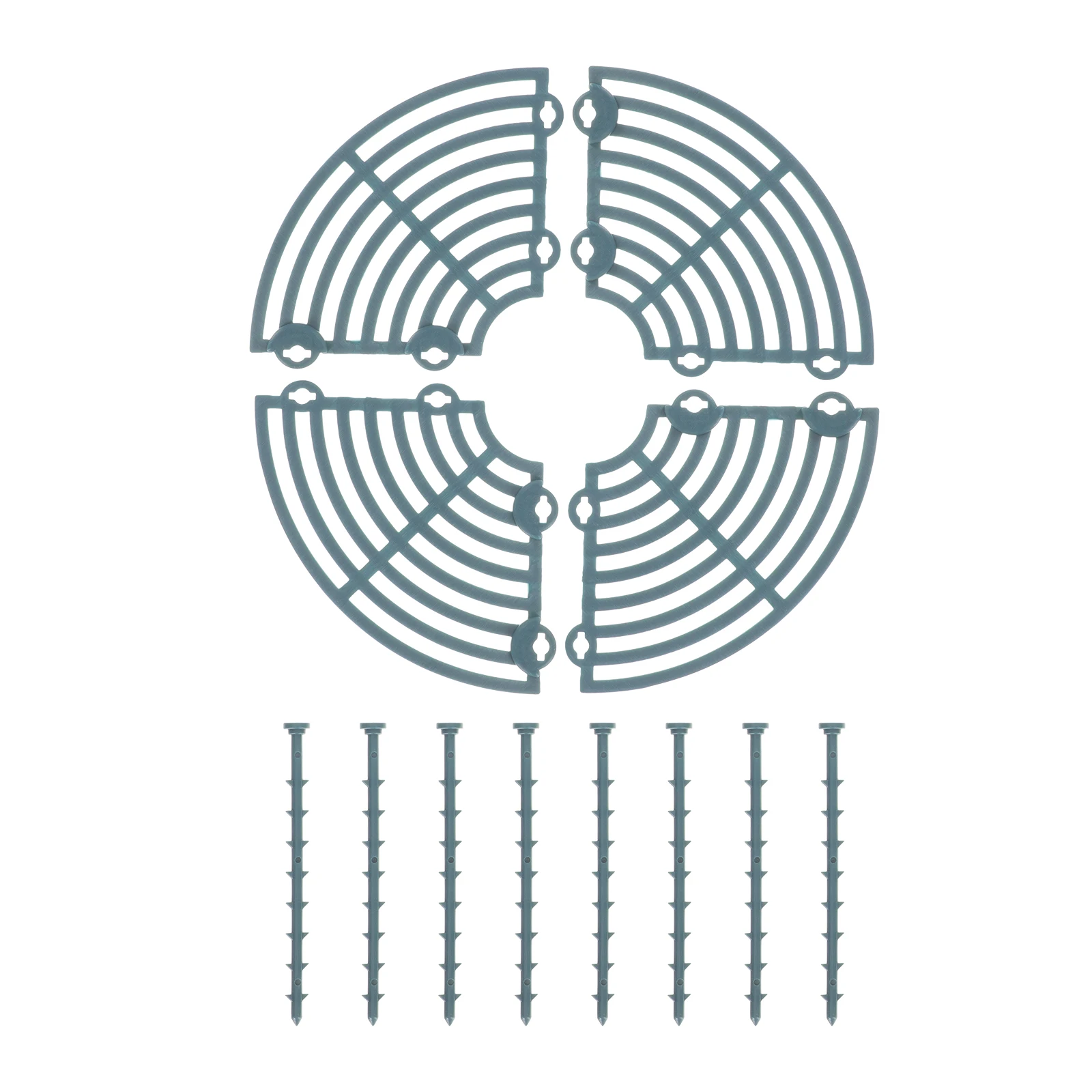 Flower Pot Cover Mesh Grid Protector Waterproof Corrosion Resistant Easy Clean Install Cut Plastic Lattice Baby
Flower Pot Cover Mesh Grid Protector Waterproof Corrosion Resistant Easy Clean Install Cut Plastic Lattice Baby