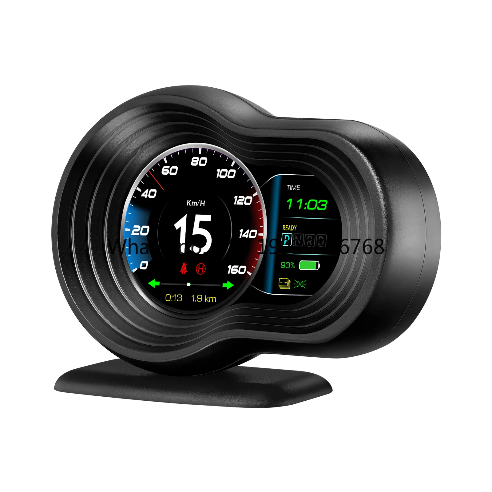 Professional Car Scanner Tool T9 Hud Display Meter Car OBD2+GPS Smart Gauge Auto Diagnostic Tool Electronics Hud for Tesla
Professional Car Scanner Tool T9 Hud Display Meter Car OBD2+GPS Smart Gauge Auto Diagnostic Tool Electronics Hud for Tesla