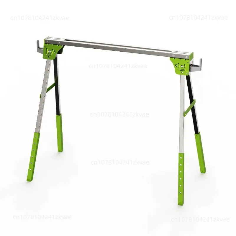 Foldable metal sawing wood rack saw horse bearing 1200kg multi-functional iron portable workbench shipped by default 2 units
Foldable metal sawing wood rack saw horse bearing 1200kg multi-functional iron portable workbench shipped by default 2 units
