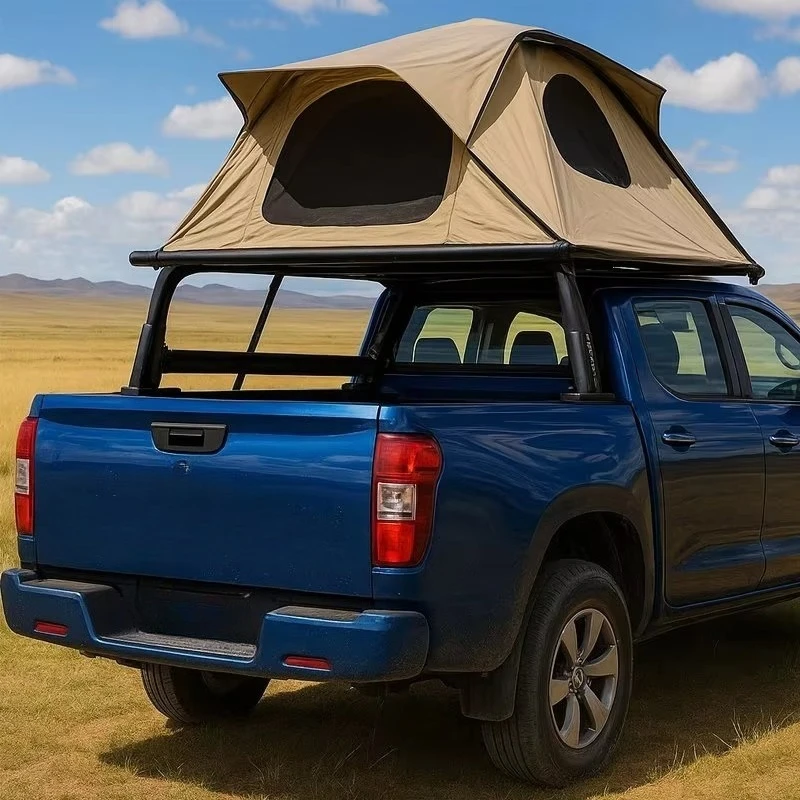 Custom Four-Season Hard Shell Roof Top Tent with Canvas for SUV Overland Camping Waterproof UV Resistant
Custom Four-Season Hard Shell Roof Top Tent with Canvas for SUV Overland Camping Waterproof UV Resistant