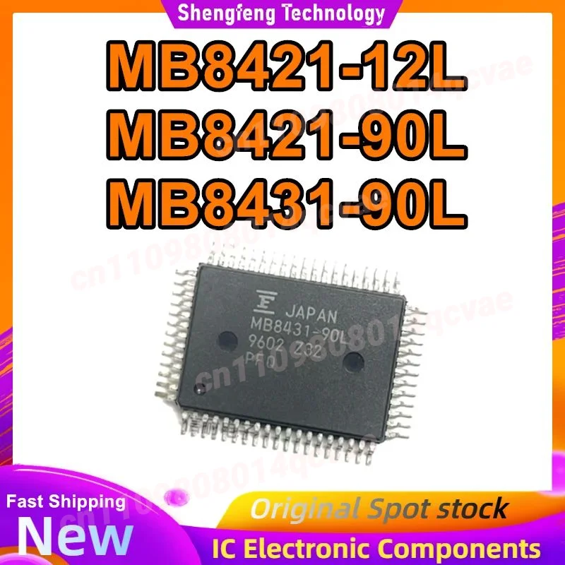 5 шт. MB8421-12L MB8421-90L MB8431-90L QFP-64 IC чипсет, новый, в наличии
5 шт. MB8421-12L MB8421-90L MB8431-90L QFP-64 IC чипсет, новый, в наличии