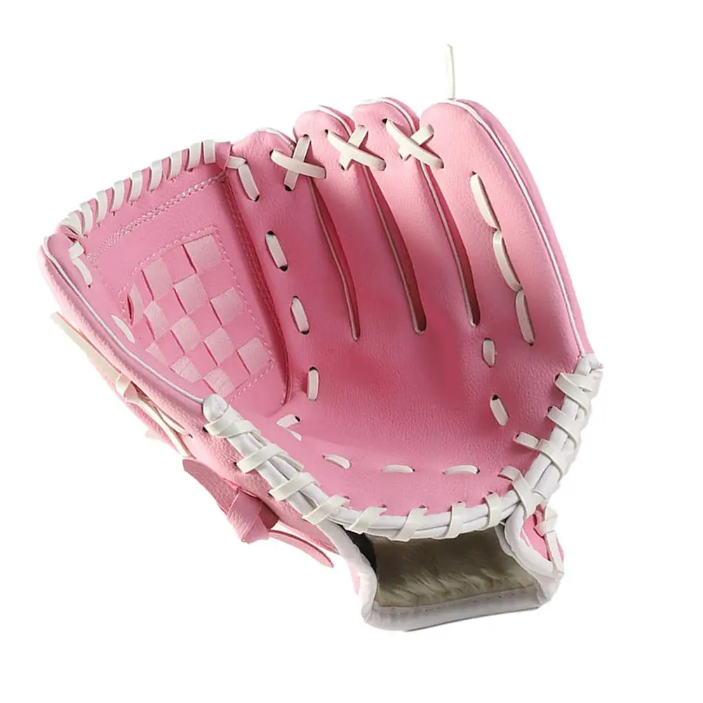 11.5 Thickened Baseball Gloves Adult Catchers Mitt Left Hand Softball Girl Child Pitching Sports Infield Glove Wrist Protection
11.5 Thickened Baseball Gloves Adult Catchers Mitt Left Hand Softball Girl Child Pitching Sports Infield Glove Wrist Protection
