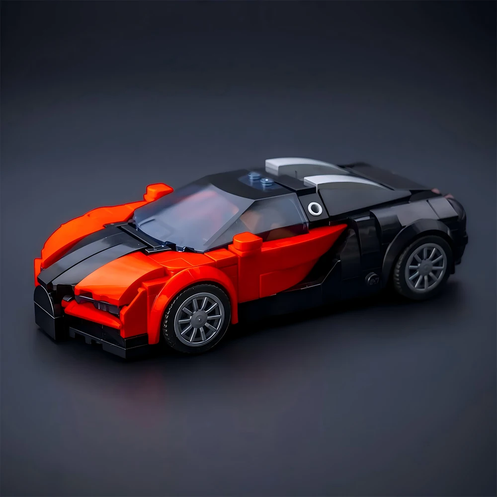 New MOC Speed Series City Classic Sports Car Model Building Blocks DIY Modular Car Assembly Children's Toy Boy's Birthday Gift
New MOC Speed Series City Classic Sports Car Model Building Blocks DIY Modular Car Assembly Children's Toy Boy's Birthday Gift