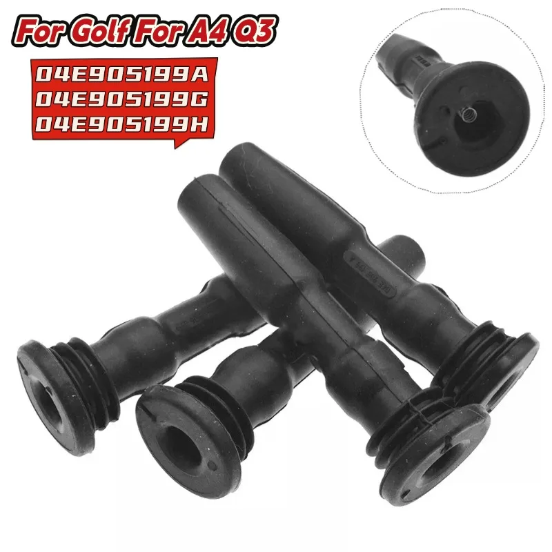 4Pcs Car Ignition Coil Rubber For Golf For A4 Q3 04E905199A 04E905199G 04E905199H Easy Installation Car Ignition Coil
4Pcs Car Ignition Coil Rubber For Golf For A4 Q3 04E905199A 04E905199G 04E905199H Easy Installation Car Ignition Coil