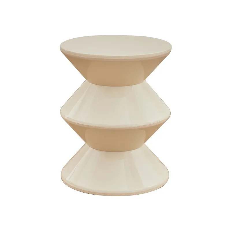 European hourglass stool, household living room stool, plastic bedside stool
European hourglass stool, household living room stool, plastic bedside stool