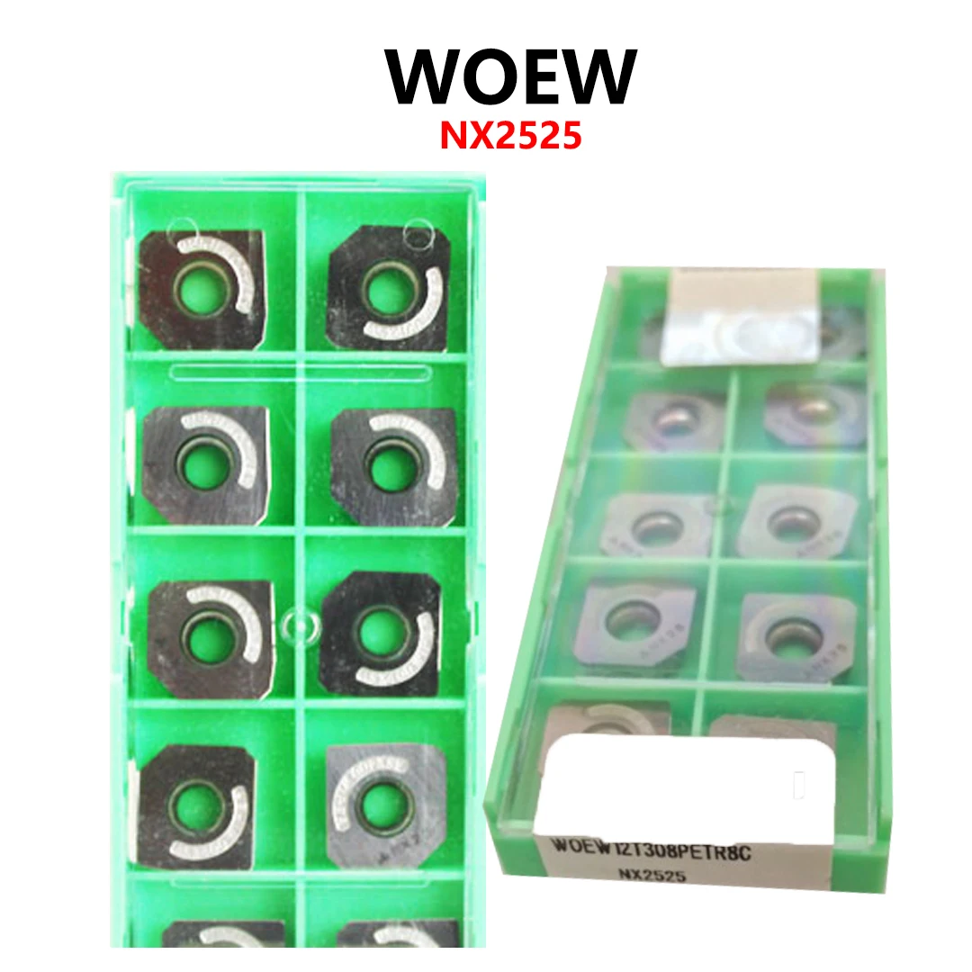 Original WOEW WOEW12T308 PEER WOEW12T308PEER8C WOEW12T308PETR8C NX2525 Carbide Inserts For External Tools Holder Blades CNC
Original WOEW WOEW12T308 PEER WOEW12T308PEER8C WOEW12T308PETR8C NX2525 Carbide Inserts For External Tools Holder Blades CNC