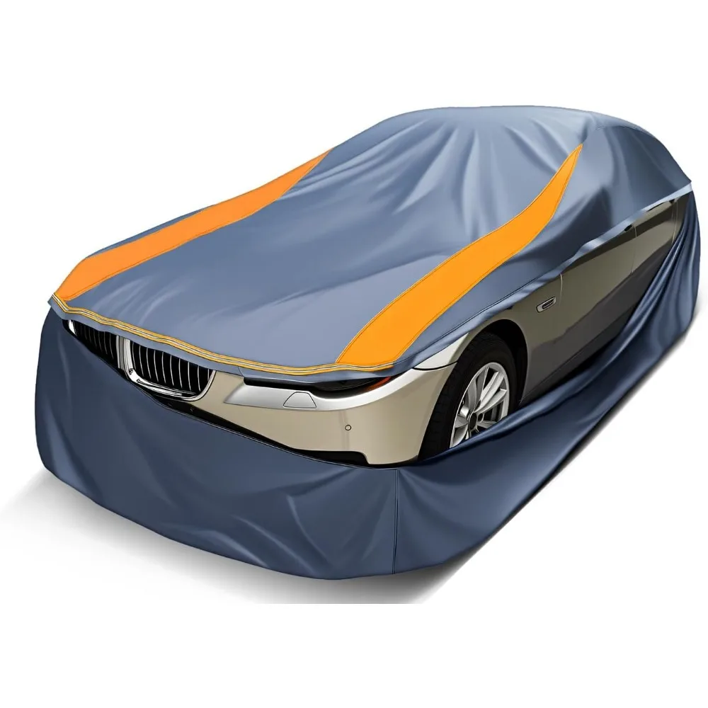 Universal Full Car Cover Waterproof All Weather UV Protection Outdoor Indoor
Universal Full Car Cover Waterproof All Weather UV Protection Outdoor Indoor