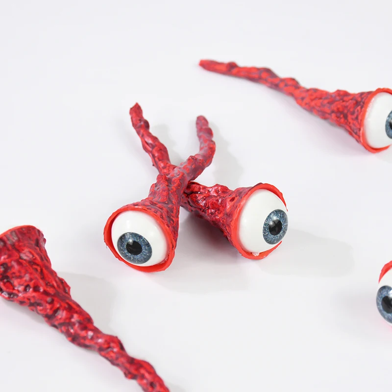 1p Halloween Ripped Out Eyeball Horror Prop Realistic Life Bloody Ripped Out Eyeball Scary Decorate Cosplay Party Costume Props
1p Halloween Ripped Out Eyeball Horror Prop Realistic Life Bloody Ripped Out Eyeball Scary Decorate Cosplay Party Costume Props