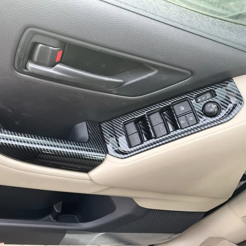Accessories For 2022-2025 Toyota Land Cruiser J300 Interior Door Panel Trim Cover Stickers Carbon Fiber Look
Accessories For 2022-2025 Toyota Land Cruiser J300 Interior Door Panel Trim Cover Stickers Carbon Fiber Look