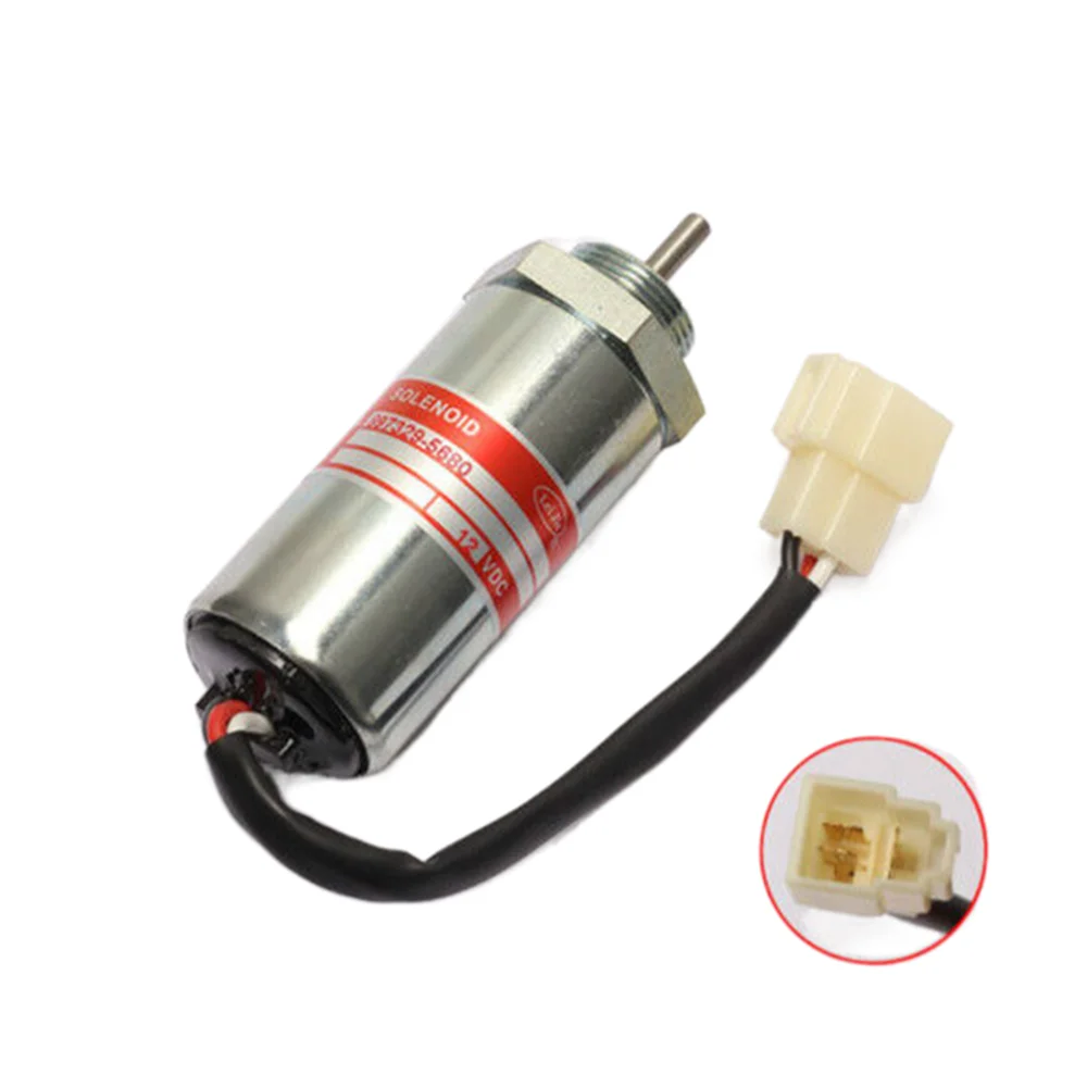 Fuel Shutoff Stop Solenoid 12V 897329-5680 8973295688 Fit For Isuzu EX55 60 70 Case 75
Fuel Shutoff Stop Solenoid 12V 897329-5680 8973295688 Fit For Isuzu EX55 60 70 Case 75