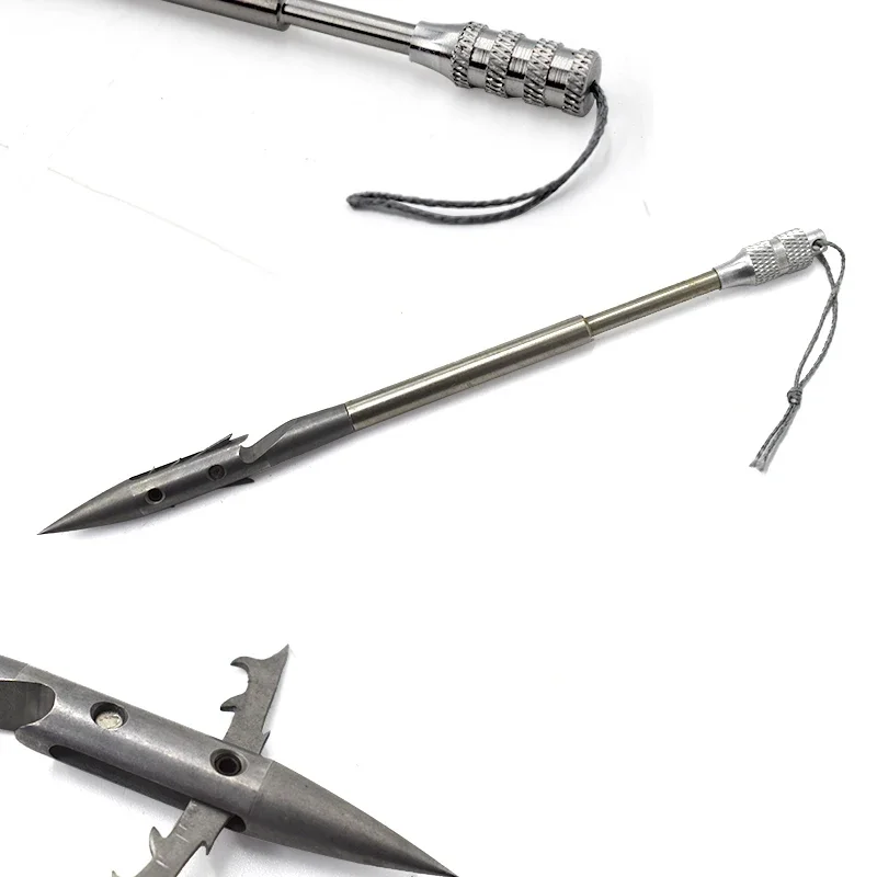 Professional Fishing Metal Fish Darts Outdoor Slingshot Fishing Special Barbed Darts High Quality Metal Material
Professional Fishing Metal Fish Darts Outdoor Slingshot Fishing Special Barbed Darts High Quality Metal Material