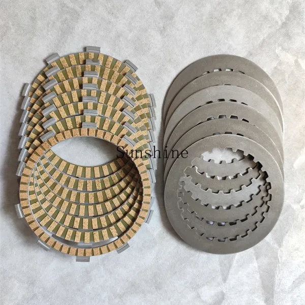 Suitable for ZONTES ZT310 250 clutch plate, Shensengshi 310 clutch friction plate, steel plate
Suitable for ZONTES ZT310 250 clutch plate, Shensengshi 310 clutch friction plate, steel plate