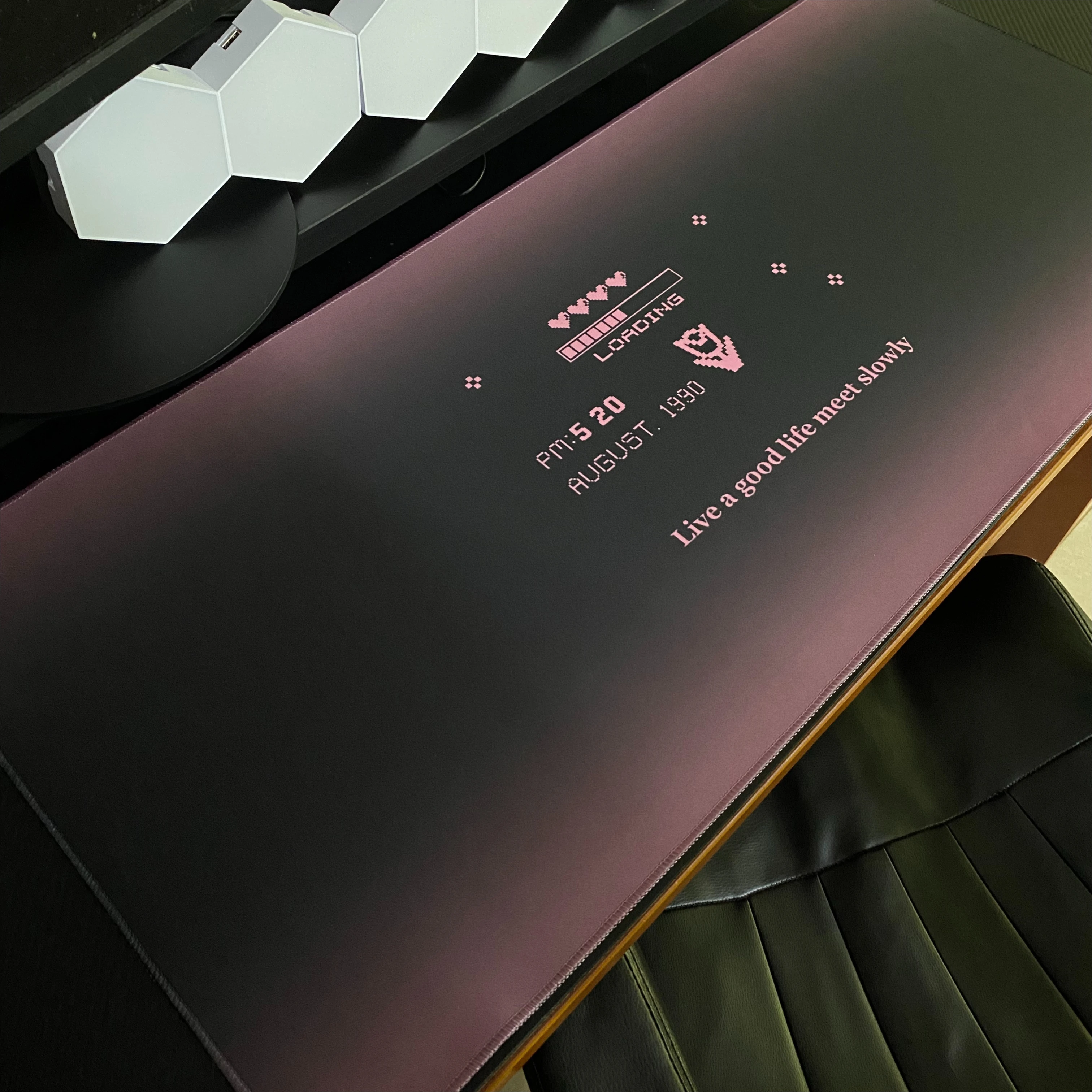 Gaming Mouse Pad Large Size Thickened Rubber Non-Slip Computer Keyboard Pad Ins Minimalist Style Pink Gradient Girl Table Mat
Gaming Mouse Pad Large Size Thickened Rubber Non-Slip Computer Keyboard Pad Ins Minimalist Style Pink Gradient Girl Table Mat