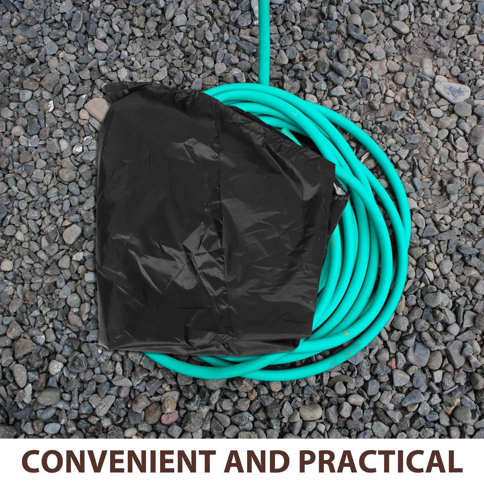 Garden Hose Reel Cart Cover Waterproof Oxford Cloth Protective Guard for Outdoor Patio Heavy Duty Hose Reel Cart Protector
Garden Hose Reel Cart Cover Waterproof Oxford Cloth Protective Guard for Outdoor Patio Heavy Duty Hose Reel Cart Protector