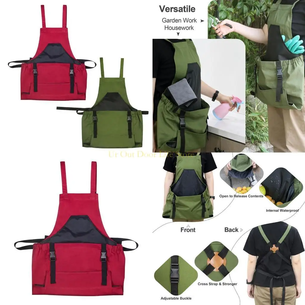 77UF Быстросъемная сумка для сбора урожая, регулируемая прочная сумка для хранения садового фартука для сбора урожая
77UF Быстросъемная сумка для сбора урожая, регулируемая прочная сумка для хранения садового фартука для сбора урожая