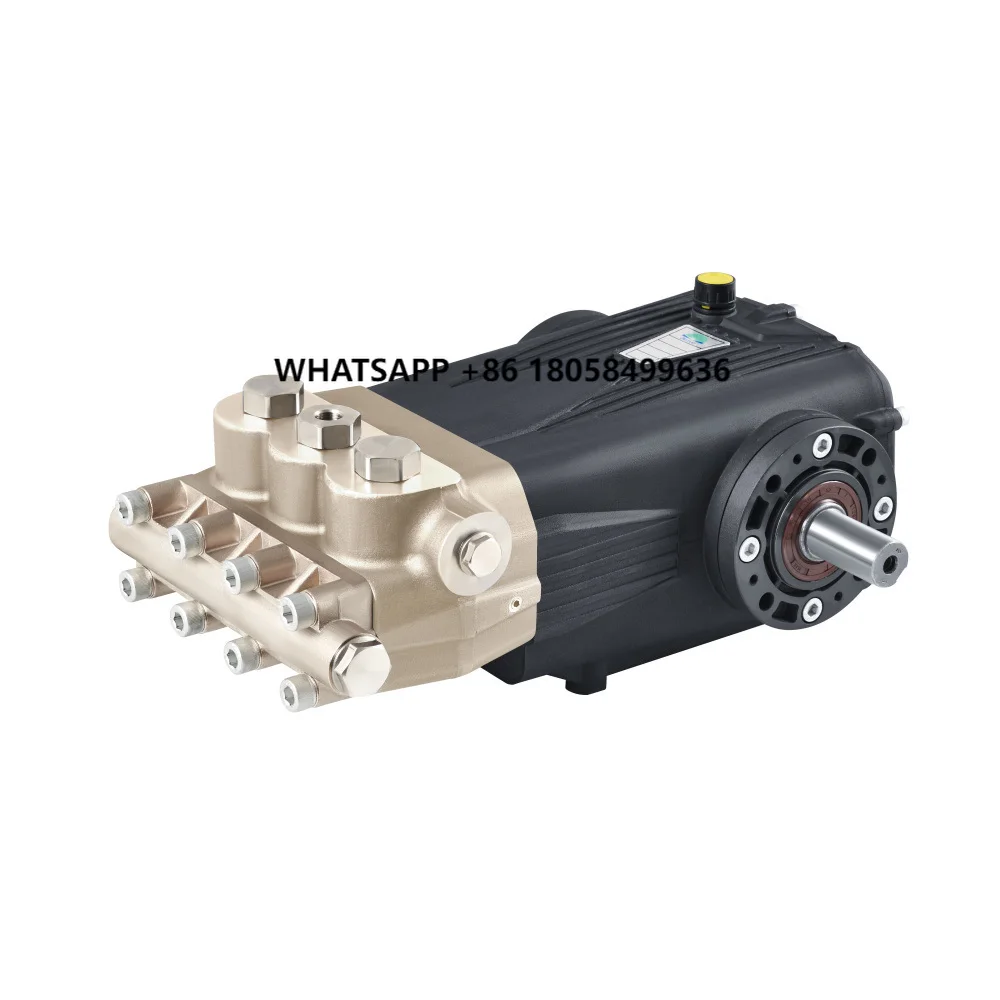 22 L/min 600 bar Cold Water Pump Car Washer Electric High Pressure Plunger Pump
22 L/min 600 bar Cold Water Pump Car Washer Electric High Pressure Plunger Pump