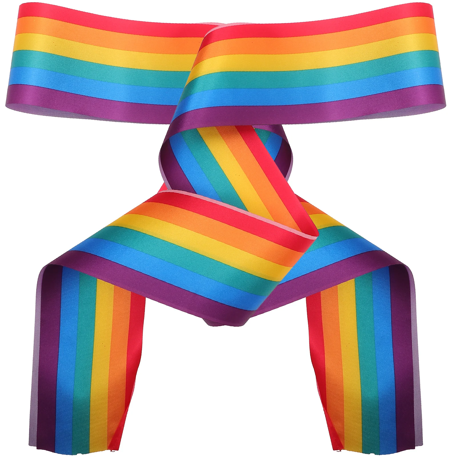 2 Pcs Belt Gay Sash Lesbian Rainbow for Bride Accessories Clothing Accessory Pride Parade
2 Pcs Belt Gay Sash Lesbian Rainbow for Bride Accessories Clothing Accessory Pride Parade