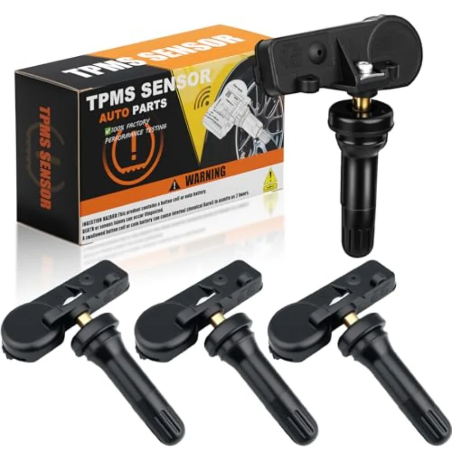 Upgraded 433Mhz TPMS Sensor 13598773 for:-Chevy Malibu 2016-2022 Cruze 2016-2019 Impala 2017-2018 Traverse 2021-2022; for:-GMC
Upgraded 433Mhz TPMS Sensor 13598773 for:-Chevy Malibu 2016-2022 Cruze 2016-2019 Impala 2017-2018 Traverse 2021-2022; for:-GMC