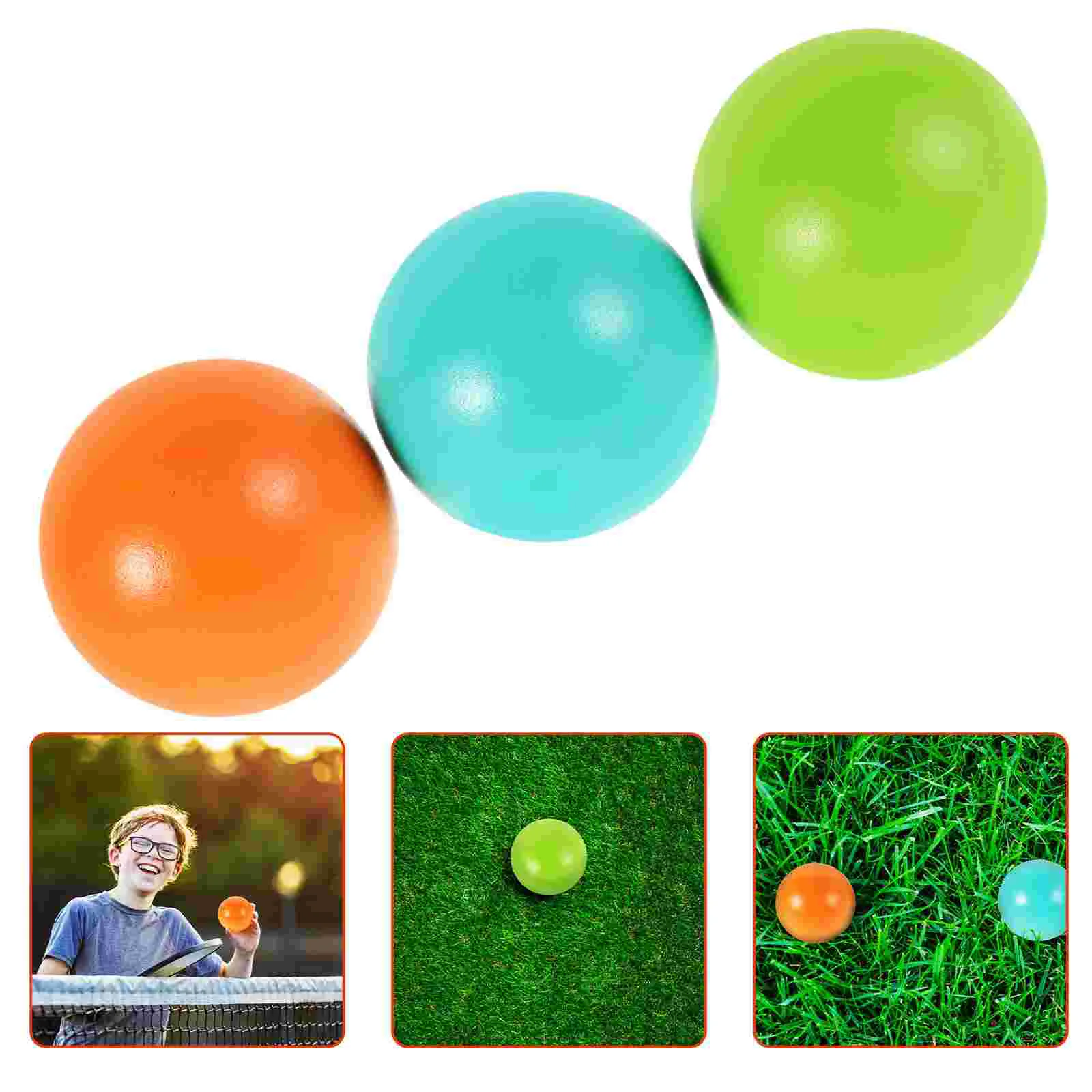 3 Pcs Croquet Ball Outdoor Sports Toys Wooden Solid Balls Kids Exercise Small Toddler
3 Pcs Croquet Ball Outdoor Sports Toys Wooden Solid Balls Kids Exercise Small Toddler