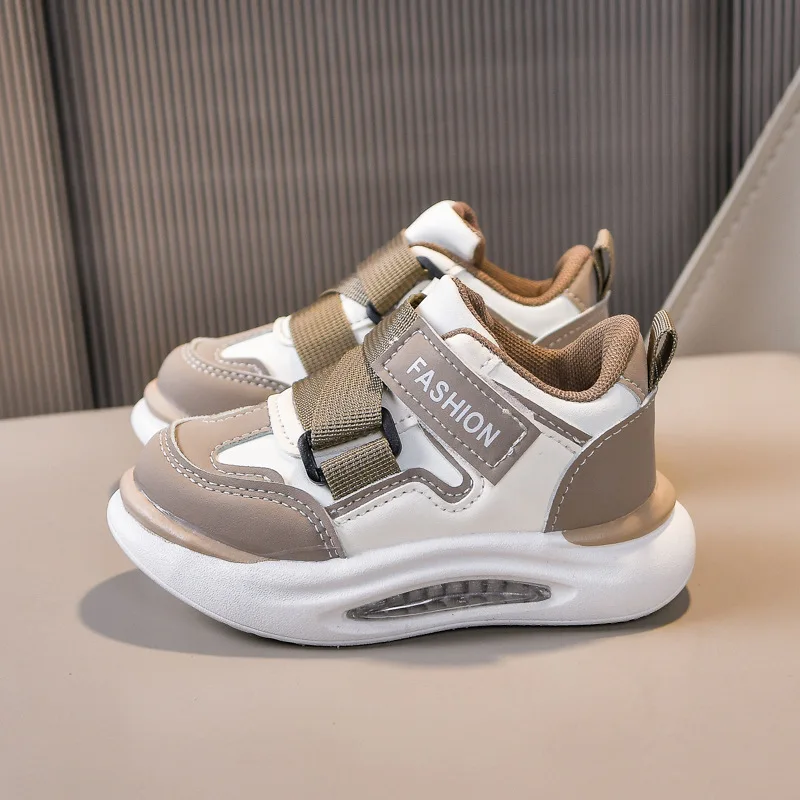 Kids Sneakers High Quality Leather Light Running Shoes for Girls Boys Sport Toddler Shoe Slip on Footwear Age for 1-6 Children
Kids Sneakers High Quality Leather Light Running Shoes for Girls Boys Sport Toddler Shoe Slip on Footwear Age for 1-6 Children