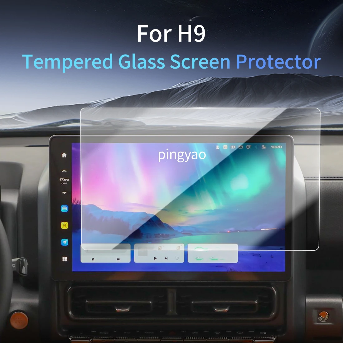 Car Sticker Screen Protector Navigation Display Tempered Glass Protective Film Car Vehicle For24the Great Wall H9
Car Sticker Screen Protector Navigation Display Tempered Glass Protective Film Car Vehicle For24the Great Wall H9