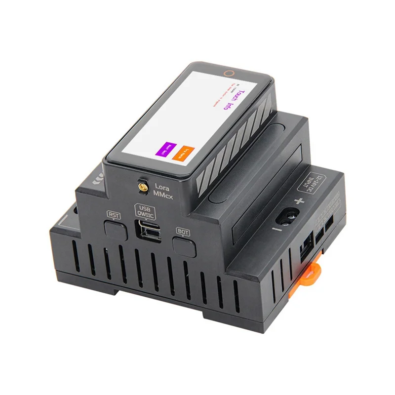 Durable-T-Connect-Pro ESP32-S3 Lora Board Industrial Control Development Board Onboard With RS485,RS232,CAN,Ethernet,2.33" LCD,T
Durable-T-Connect-Pro ESP32-S3 Lora Board Industrial Control Development Board Onboard With RS485,RS232,CAN,Ethernet,2.33" LCD,T