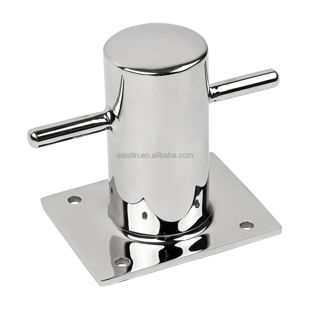 Yacht Parts Mooring Bollard Stainless Steel Heavy Boat Bollard Strong Corrosion Resistance Bollard for Boat 2025
Yacht Parts Mooring Bollard Stainless Steel Heavy Boat Bollard Strong Corrosion Resistance Bollard for Boat 2025