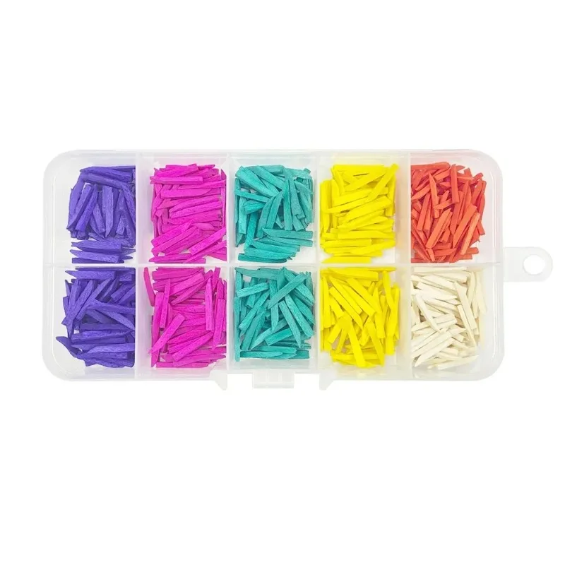 2x600pcs/box Disposable Dental Restoration Interdental Composite Contoured Wood Wooden Wedges Odontologia Materiais
2x600pcs/box Disposable Dental Restoration Interdental Composite Contoured Wood Wooden Wedges Odontologia Materiais