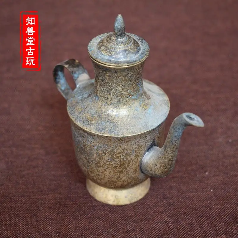 Miscellaneous Collection Antique Pure Green Rust Copper Wine Pot decoración hogar home decoration accessories
Miscellaneous Collection Antique Pure Green Rust Copper Wine Pot decoración hogar home decoration accessories