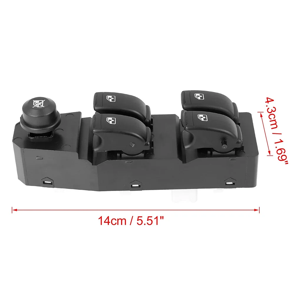 Car Window Control Power Window Switch Perfect Match Easy Installation Car Power Window Control Switch Car Switch
Car Window Control Power Window Switch Perfect Match Easy Installation Car Power Window Control Switch Car Switch