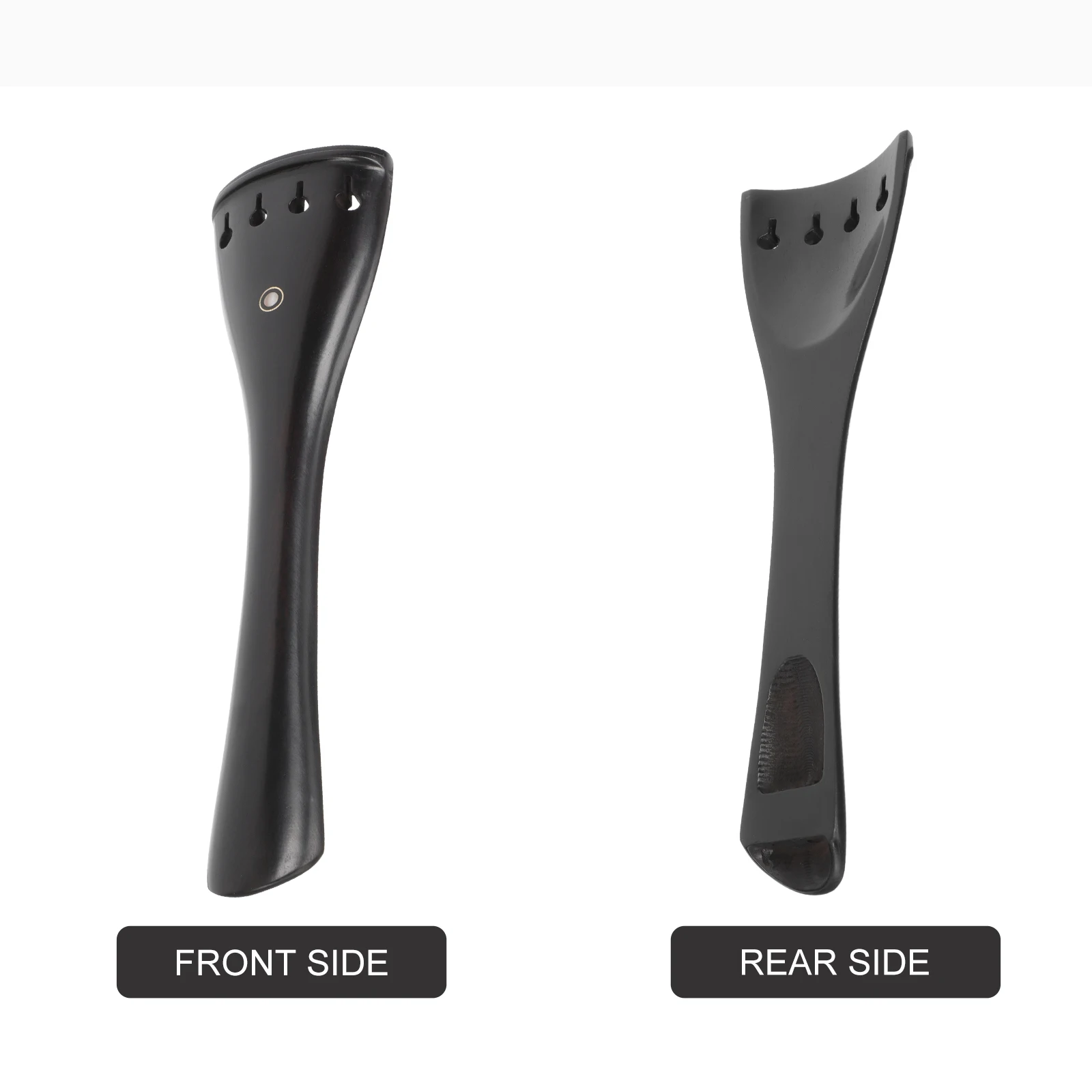 Durable Ebony Wooden String Board Cello Tailpiece Precise Fine Tuners Easy Use Replacement Accessory String Board for Cello
Durable Ebony Wooden String Board Cello Tailpiece Precise Fine Tuners Easy Use Replacement Accessory String Board for Cello