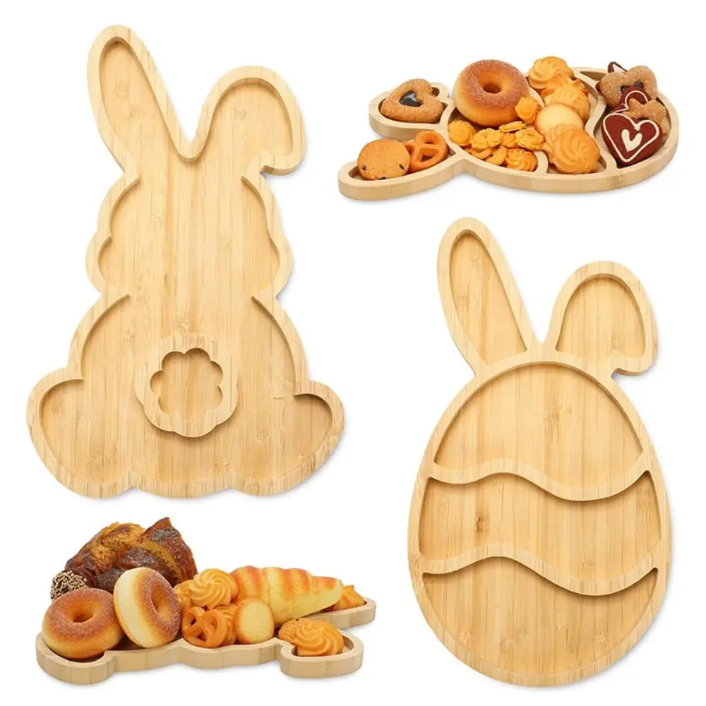 Cute Easter Bunny Serving Tray Cartoon Multifunctional Dining Plate Wooden Bread Display Tray
Cute Easter Bunny Serving Tray Cartoon Multifunctional Dining Plate Wooden Bread Display Tray