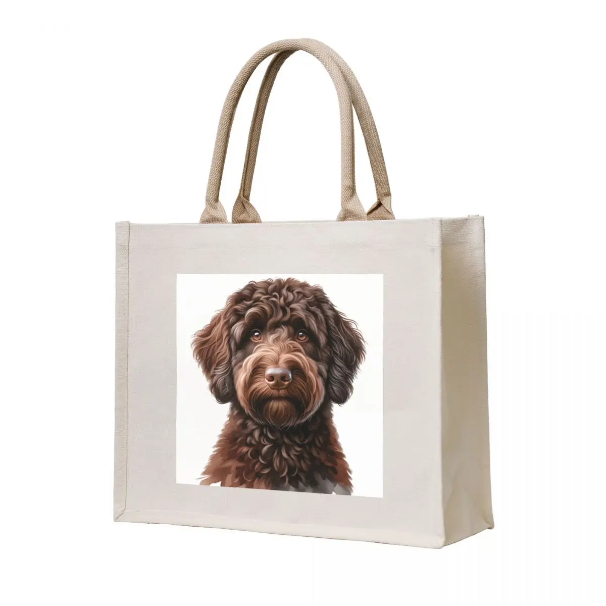 Cute Chocolate Australian Labradoodle Dog Tote Bag custom tote bag canvas shopping bag personalized tote
Cute Chocolate Australian Labradoodle Dog Tote Bag custom tote bag canvas shopping bag personalized tote