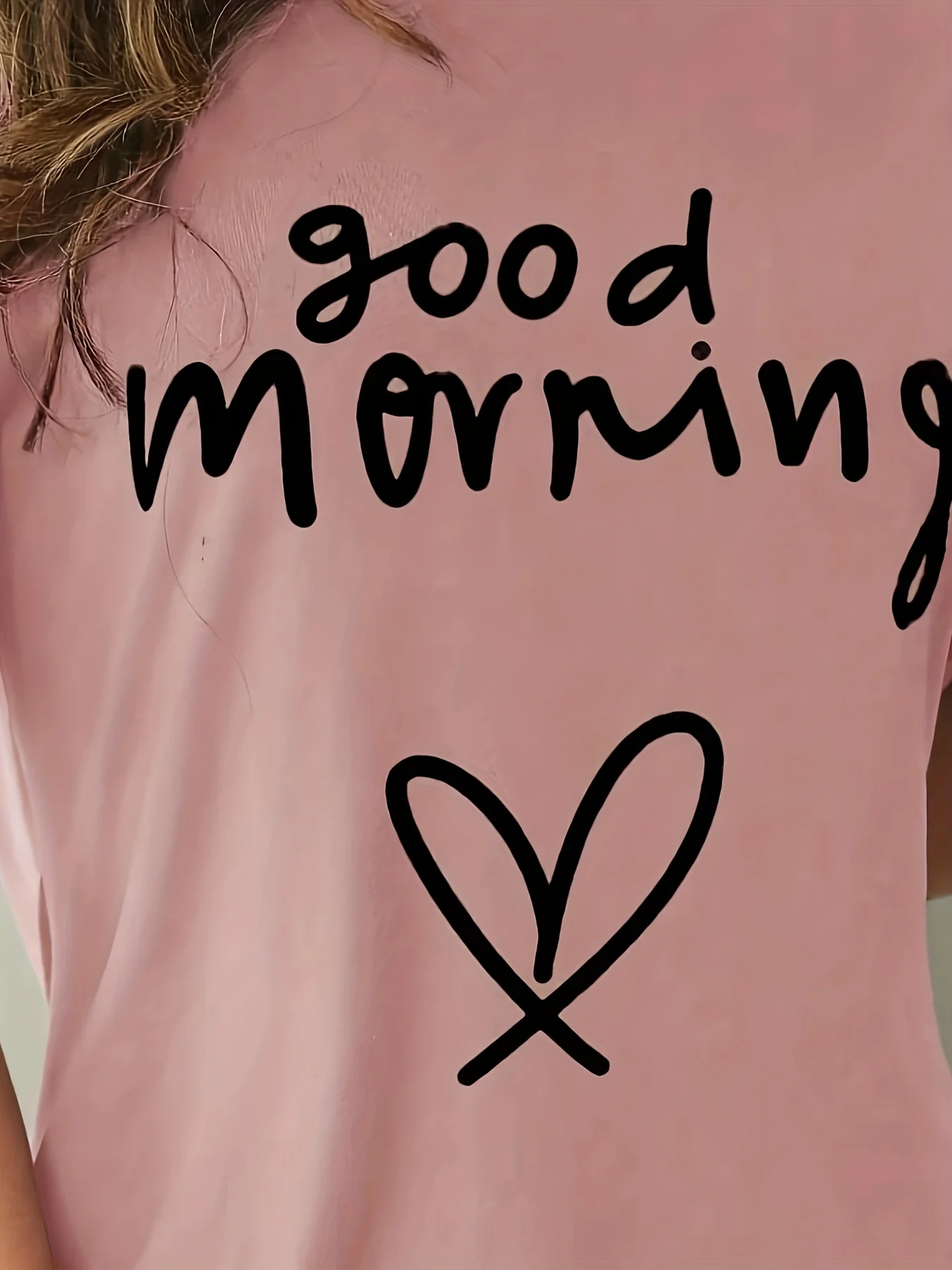 Individual Minimalist Letter Print Women's Nightgown, Premium Short Sleeve Round Neck Design, Women's Comfortable Home Sleepwear Dress
Individual Minimalist Letter Print Women's Nightgown, Premium Short Sleeve Round Neck Design, Women's Comfortable Home Sleepwear Dress