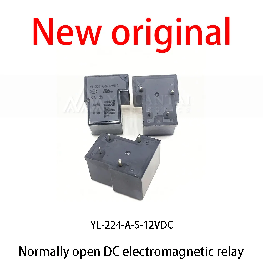 10 Pcs/Lot New original YL-224-A-S-12VDC Normally open DC electromagnetic relay
10 Pcs/Lot New original YL-224-A-S-12VDC Normally open DC electromagnetic relay