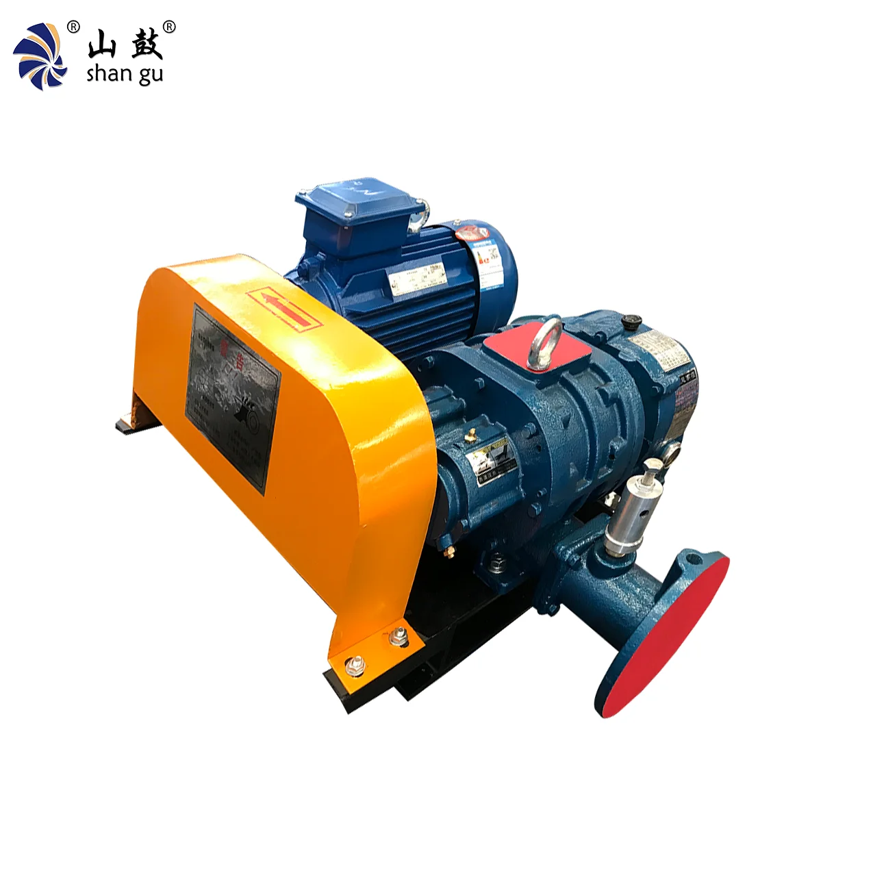 Low Noise Air Cooling Sewage Treatment Roots Vacuum Blower RSR-65 Three Lobes Lithium Electricity Industry Roots Blowers
Low Noise Air Cooling Sewage Treatment Roots Vacuum Blower RSR-65 Three Lobes Lithium Electricity Industry Roots Blowers