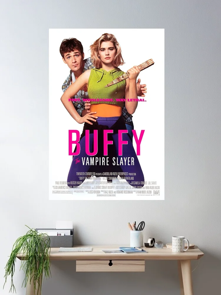 2Style Choose Buffy The Vampire Slayer Movie Art Print Canvas Poster, Living Room Decor, Home Wall Picture
2Style Choose Buffy The Vampire Slayer Movie Art Print Canvas Poster, Living Room Decor, Home Wall Picture