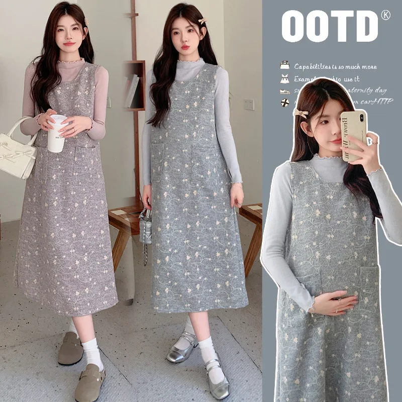 Шикарная одежда для отдыха для беременных, уютный флисовый комплект из толстовки и брюк с капюшоном, стильный зимний комплект из двух предметов для беременных 
Шикарная одежда для отдыха для беременных, уютный флисовый комплект из толстовки и брюк с капюшоном, стильный зимний комплект из двух предметов для беременных