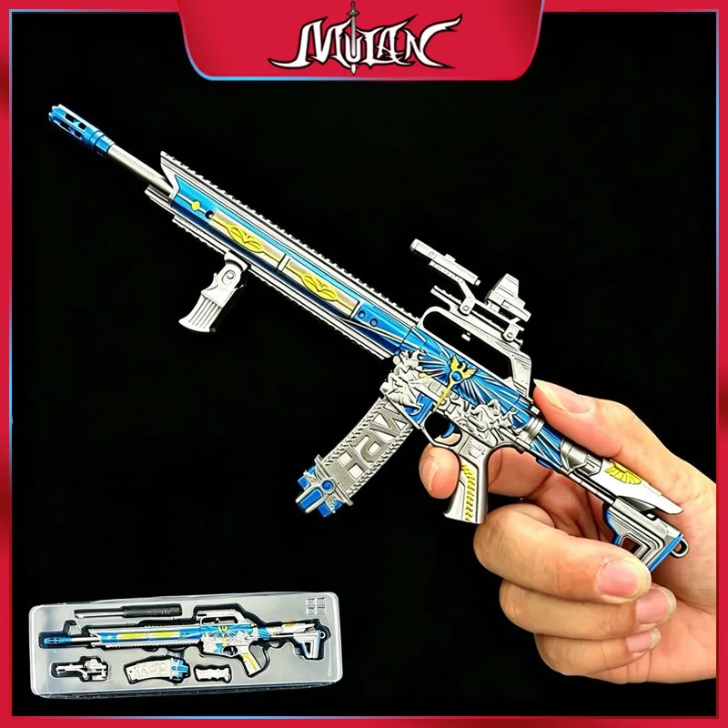 Delta Force Chinese Game Peripherals Gun Model White Eagle Force CAR-15 Assault Rifle Q Prism Offensive Detachable Toy Gift
Delta Force Chinese Game Peripherals Gun Model White Eagle Force CAR-15 Assault Rifle Q Prism Offensive Detachable Toy Gift