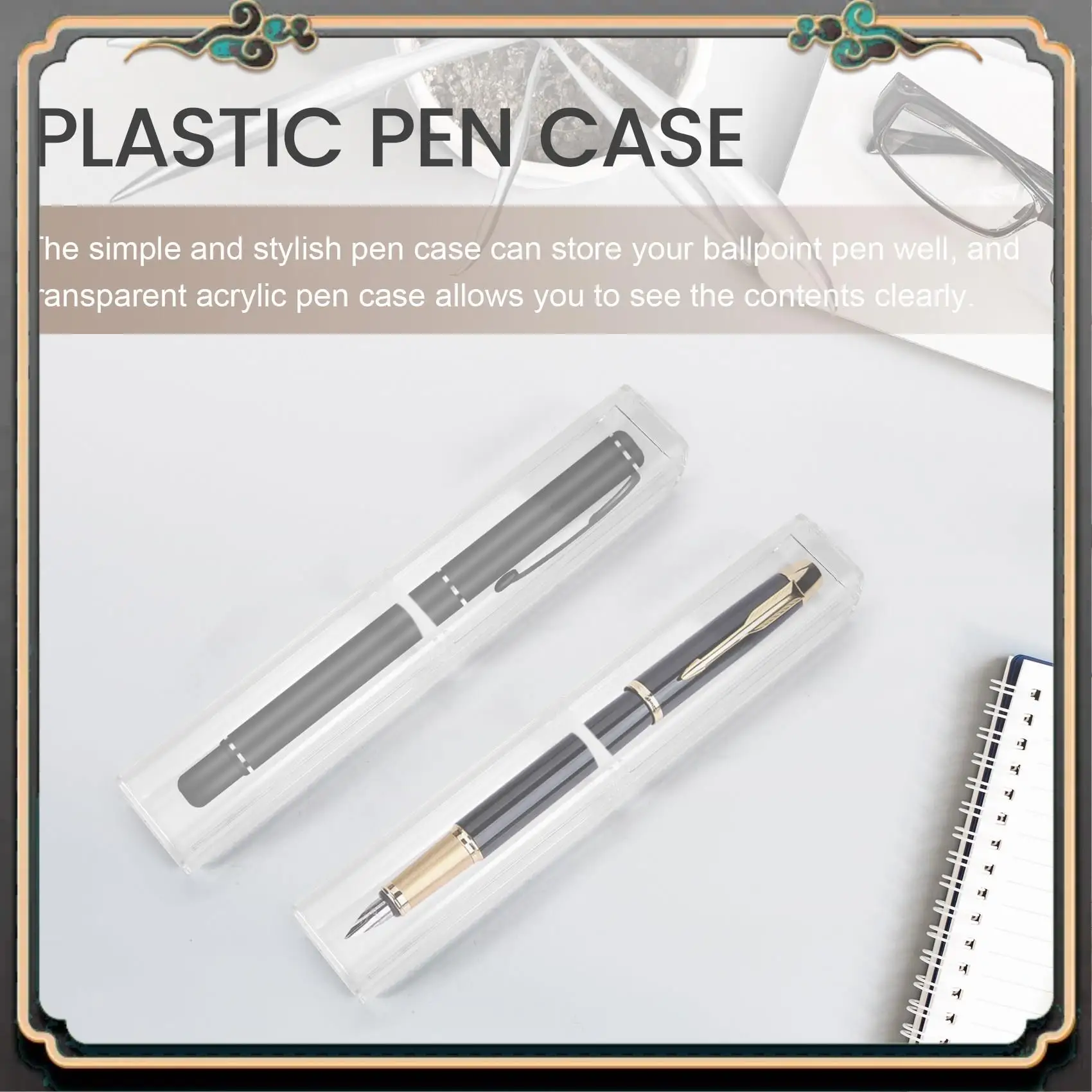 ASMA-25Pcs Plastic Clear Pen Case Gift Empty School Office Collection Set Pen Container Storage For Father's Day Mother's Day
ASMA-25Pcs Plastic Clear Pen Case Gift Empty School Office Collection Set Pen Container Storage For Father's Day Mother's Day