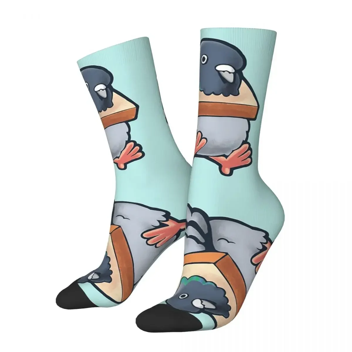 Hungry Pigeon Socks Harajuku High Quality Stockings All Season Long Socks Accessories for Man's Woman's Birthday Present
Hungry Pigeon Socks Harajuku High Quality Stockings All Season Long Socks Accessories for Man's Woman's Birthday Present