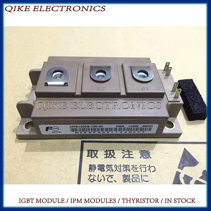 2MBI200S-120 2MBI200S-120-50 2MBI200S-120-52 2MBI200S-120-02 2MBI200S-120-03 NEW AND ORIGINAL IGBT MODULE IN STOCK
2MBI200S-120 2MBI200S-120-50 2MBI200S-120-52 2MBI200S-120-02 2MBI200S-120-03 NEW AND ORIGINAL IGBT MODULE IN STOCK