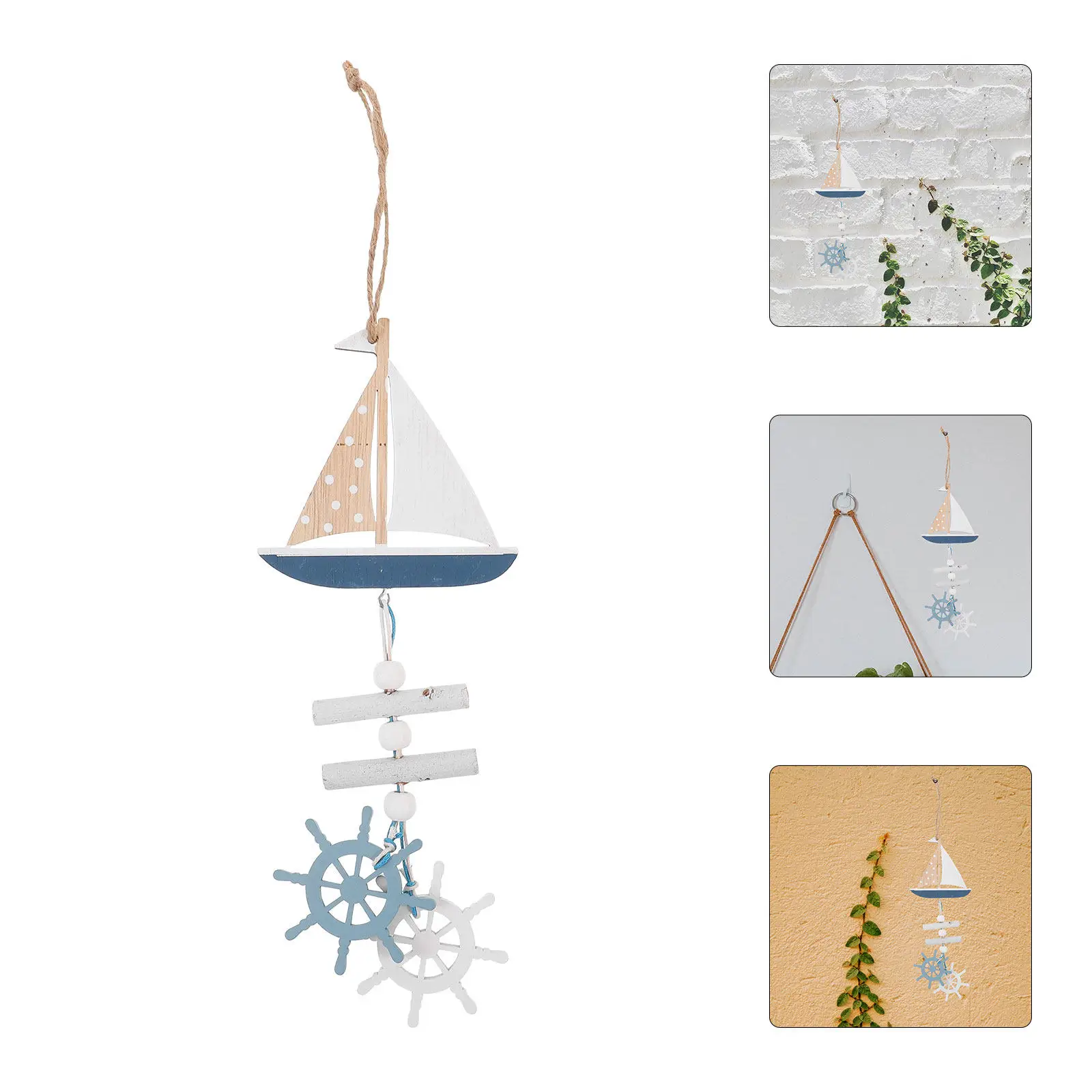 Wooden Nautical Hanging Wall Ornament Coastal Pendant Ocean Themed Decor for Home Garden Courtyard Beach Wall Decoration
Wooden Nautical Hanging Wall Ornament Coastal Pendant Ocean Themed Decor for Home Garden Courtyard Beach Wall Decoration
