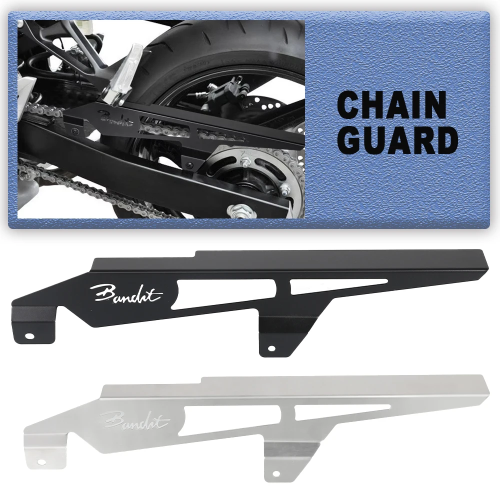 For Suzuki GSF 600 Bandit / S 1995-1999 GSF 1200 1250 Bandit / S 1996-2016 2015 2014 Motorcycle Rear Chain Guard Cover Protector
For Suzuki GSF 600 Bandit / S 1995-1999 GSF 1200 1250 Bandit / S 1996-2016 2015 2014 Motorcycle Rear Chain Guard Cover Protector
