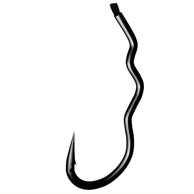 160pcs High Carbon Steel Automatic Flip Reverse Fish Hooks Three Curved Point Tied Sub Line Double Hooks Anti Escape Freshwater
160pcs High Carbon Steel Automatic Flip Reverse Fish Hooks Three Curved Point Tied Sub Line Double Hooks Anti Escape Freshwater