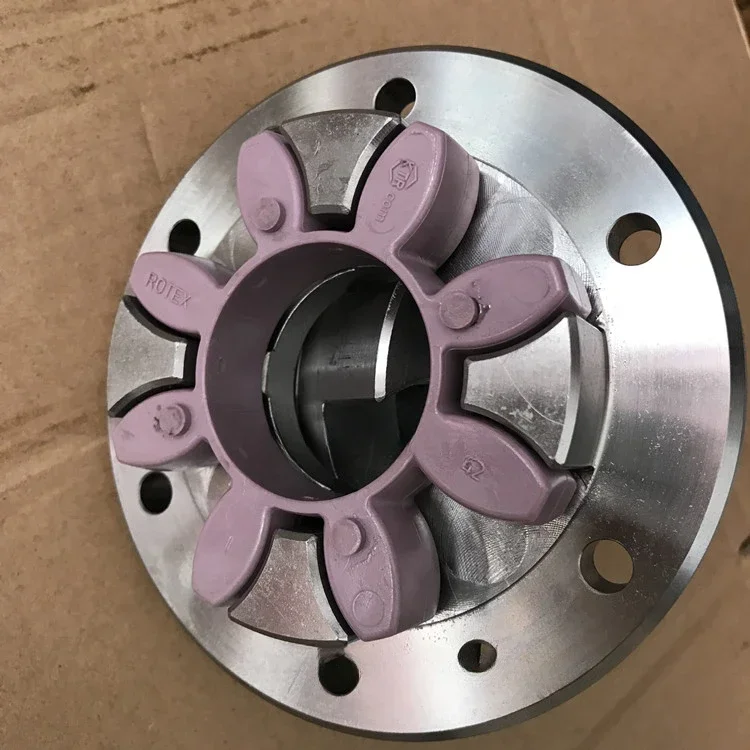 KTR Kaitian Germany imported ROTEX90 100 110 125 gray purple 10 petals ten-angle plum blossom pad elastomer
KTR Kaitian Germany imported ROTEX90 100 110 125 gray purple 10 petals ten-angle plum blossom pad elastomer