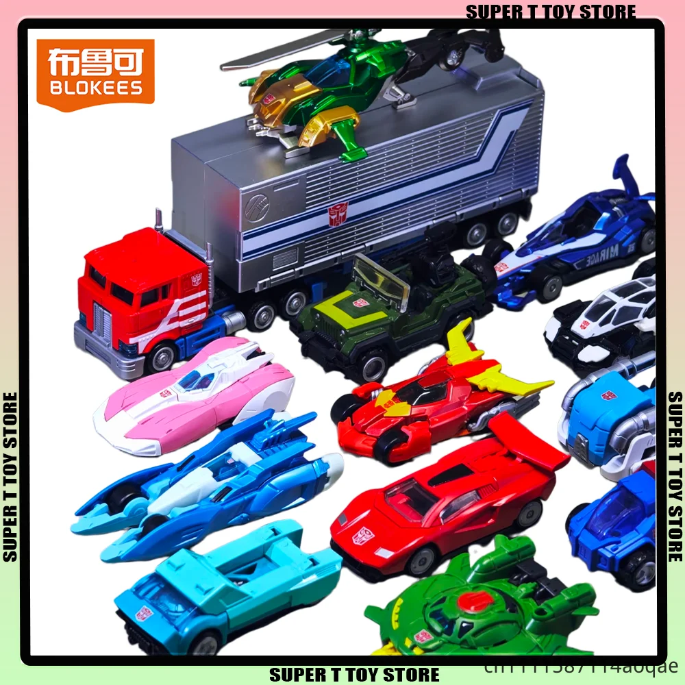 Original Blokees Transformers Wheels C03 - Wreck'N Rule! 2 Series Blind Box Autobot Model Kits Grimlock Collect Toys Boys Gift
Original Blokees Transformers Wheels C03 - Wreck'N Rule! 2 Series Blind Box Autobot Model Kits Grimlock Collect Toys Boys Gift